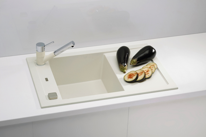 Chiuveta compozit Formic 30 Alb [2]