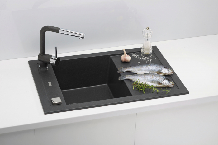 Chiuveta compozit Formic 30 Alb [7]