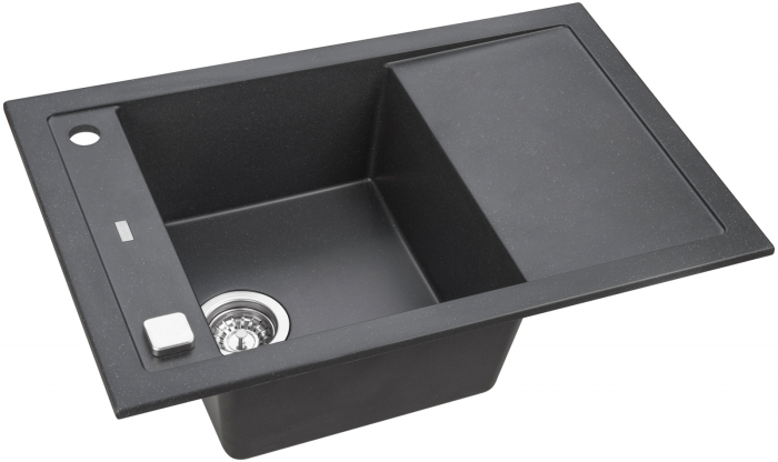 Chiuveta compozit Formic 30 Negru [2]