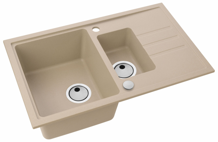 Intermezzo 70 composite sink beige [2]