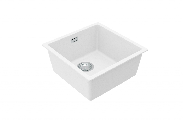 Chiuveta compozit Omni 20 Alb [2]