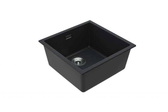 Chiuveta compozit Omni 20 Negru [2]