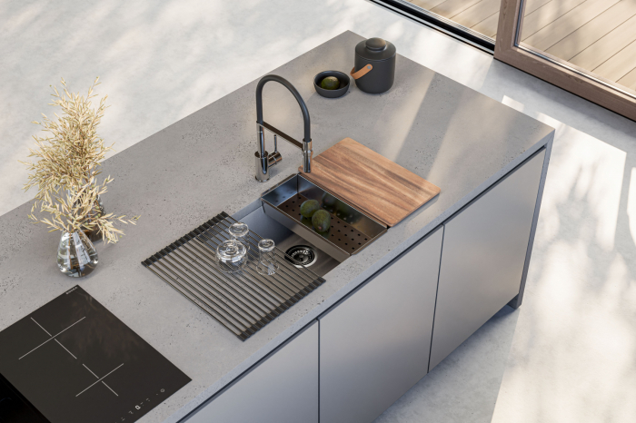 Chiuveta compozit Omni 40 [9]