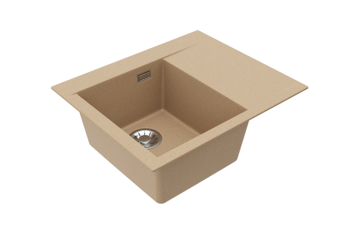 Chiuveta compozit PURE-G 50 STANGA [2]