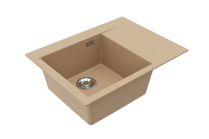 Chiuveta compozit PURE-G 60 STANGA [2]