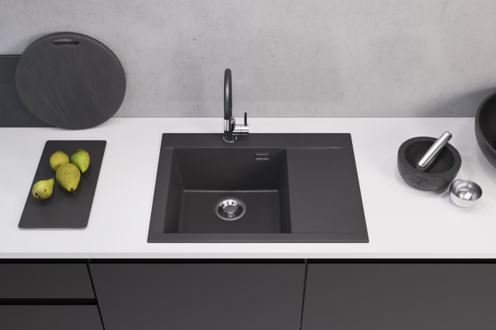 PURE-G composite sink 60 LEFT [4]