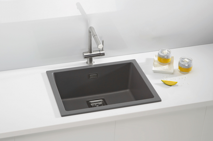 Quadrix 50 Steel composite sink [2]