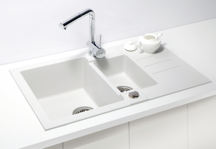 Composite sink Rock 70 white [2]