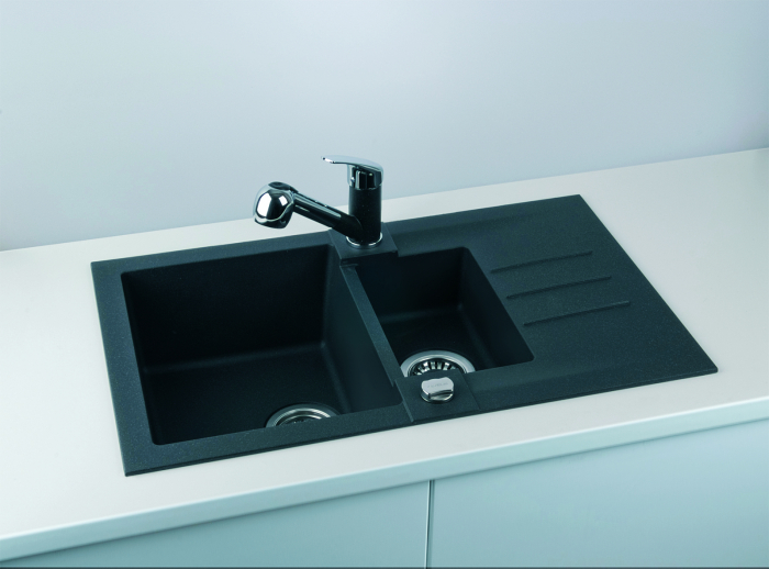 Composite sink Rock 70 black [2]