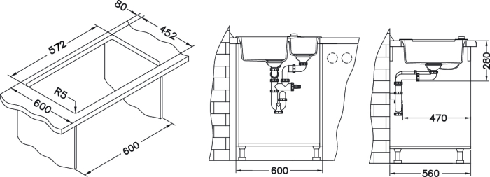 Rock 80 composite sink [5]