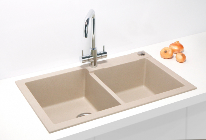 Rock 90 terra composite sink [2]