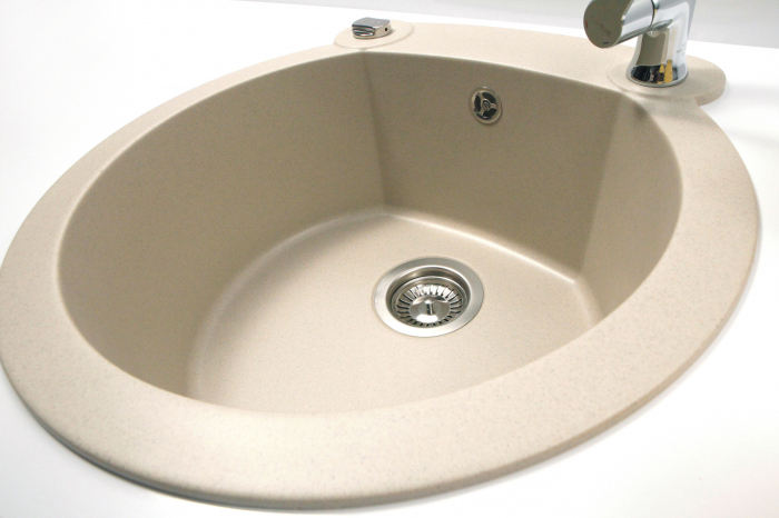 Composite sink Roll 10 terra [3]