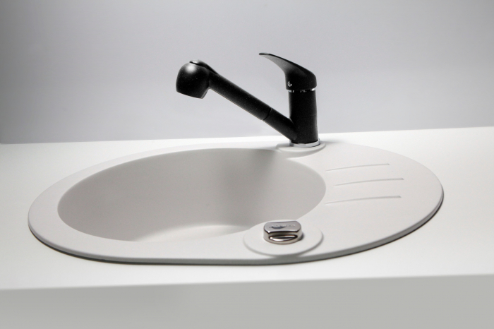 Chiuveta compozit Roll 40 alb [4]