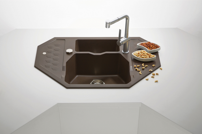 Chiuveta compozit Sensual 60 Chocolate [2]