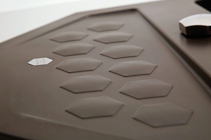 Chiuveta compozit Sensual 60 Chocolate [4]