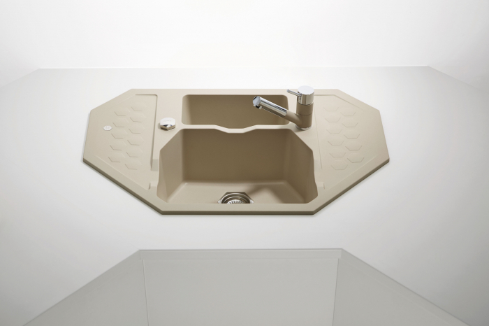 Chiuveta compozit Sensual 60 Pebble [3]