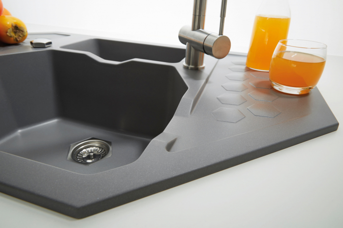 Sensual 60 Steel composite sink [4]