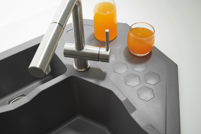 Sensual 60 Steel composite sink [5]