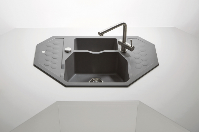 Sensual 60 Steel composite sink [3]