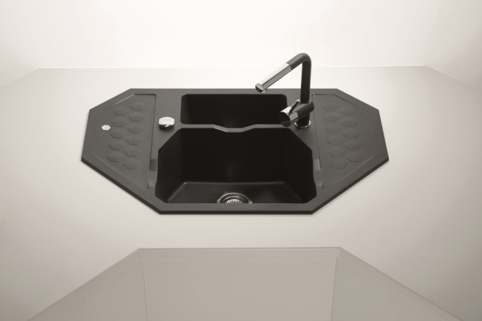 Chiuveta compozit Sensual 60 Twilight [3]