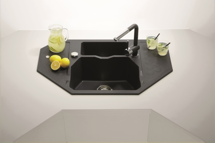 Chiuveta compozit Sensual 60 Twilight [2]