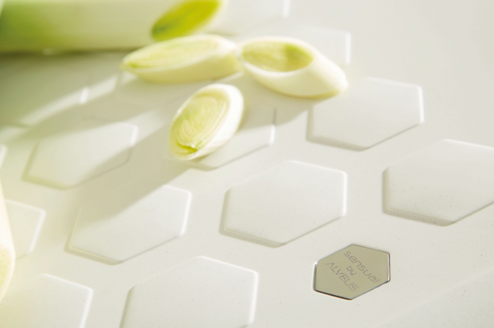 Sensual 70 White composite sink [5]