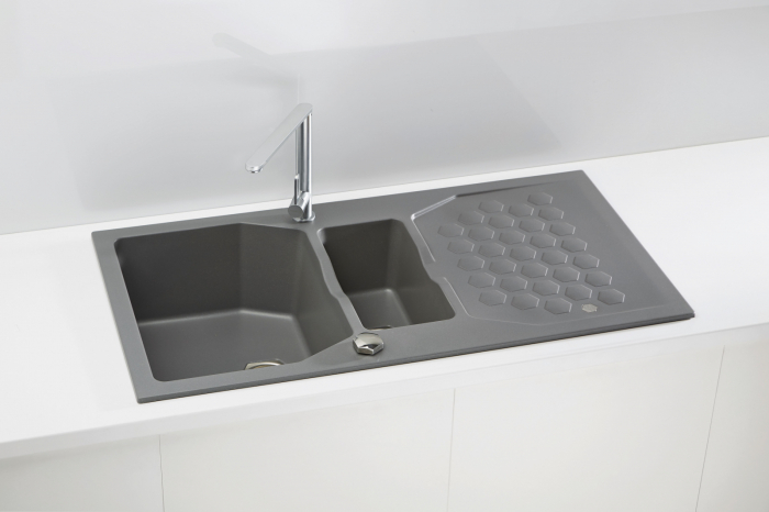 Chiuveta compozit Sensual 70 Chocolate [10]