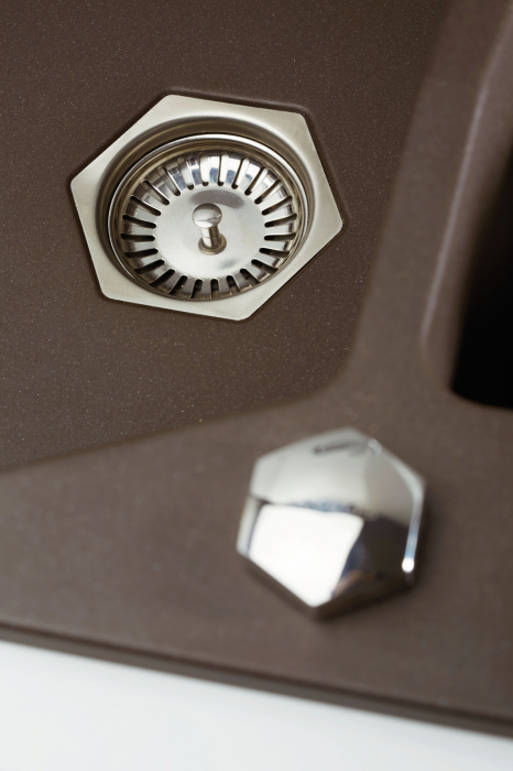 Chiuveta compozit Sensual 70 Chocolate [6]