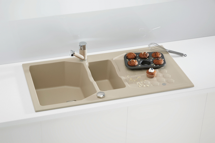 Chiuveta compozit Sensual 70 Pebble [2]