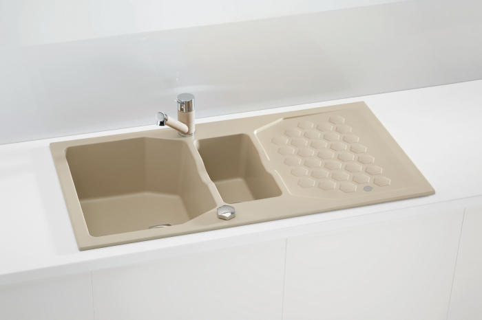 Chiuveta compozit Sensual 70 Pebble [3]