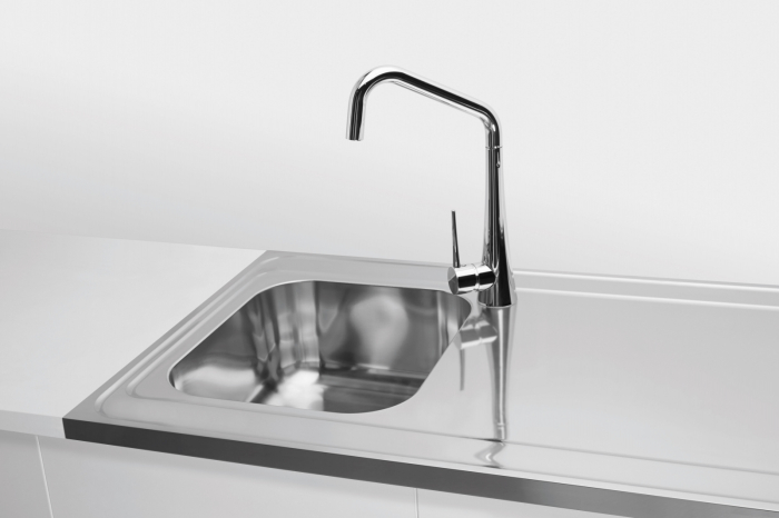 Classic 70 Pro satin stainless steel sink [3]