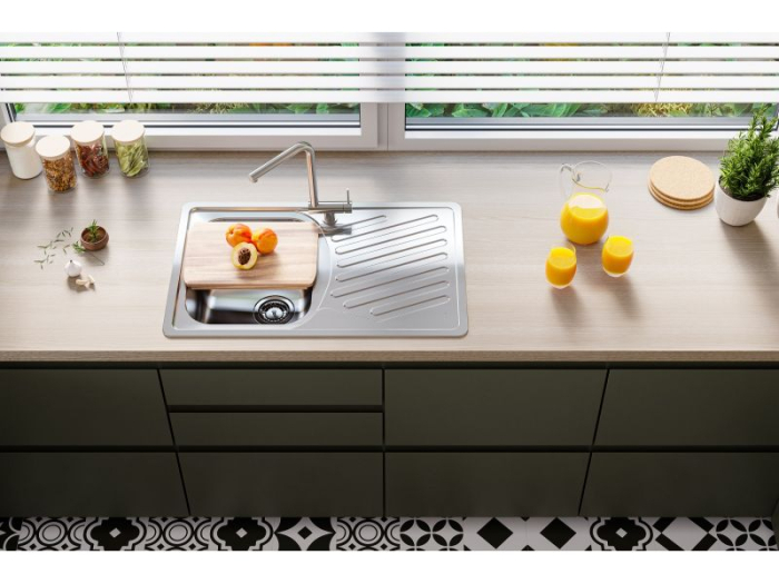 Chiuveta inox Elegant 30 satin [5]