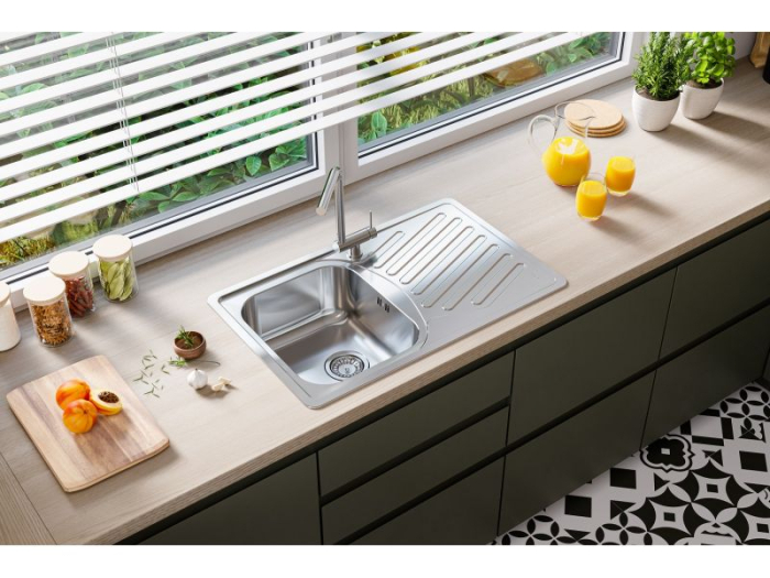 Chiuveta inox Elegant 30 satin [7]