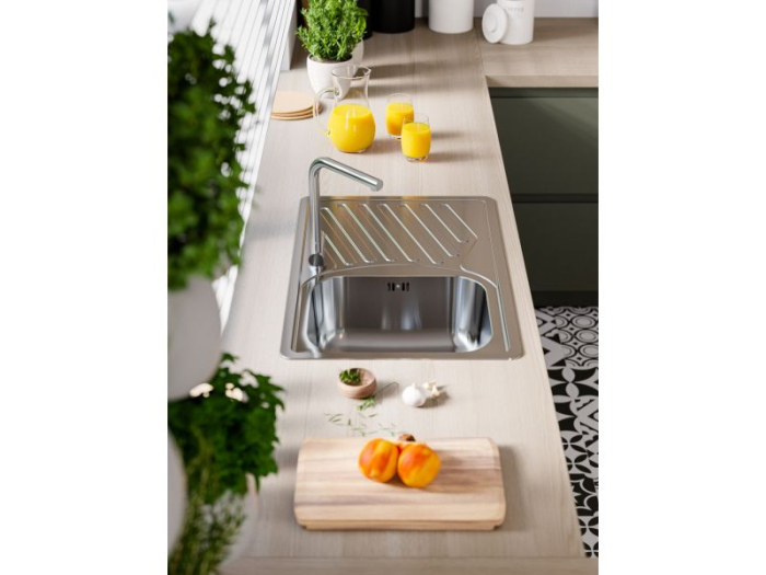 Chiuveta inox Elegant 30 satin [6]