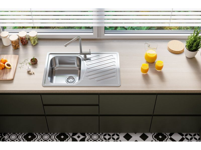 Chiuveta inox Elegant 30 satin [4]