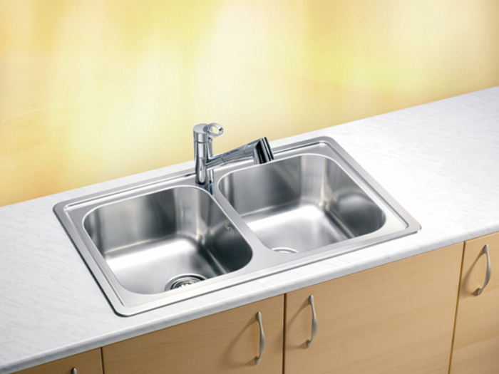 Chiuveta inox Elegant 40 satin [2]