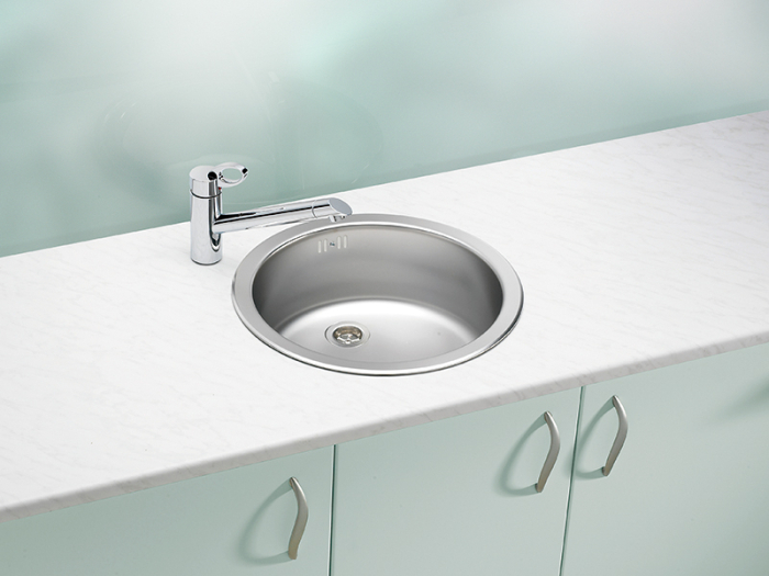 Chiuveta inox Form 10 satin [2]