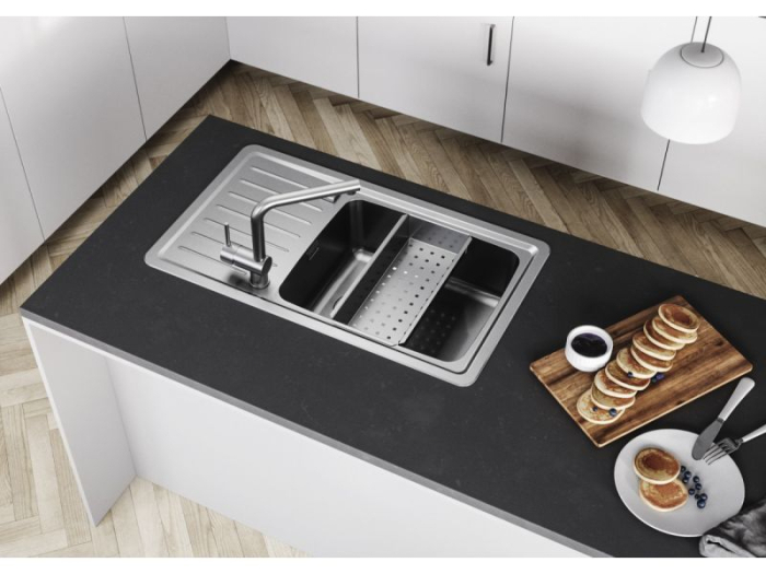 Chiuveta inox Galeo 30 [5]