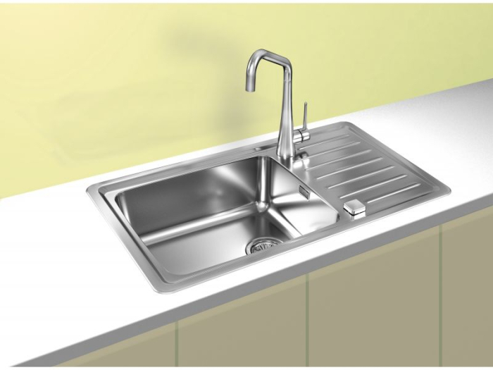 Chiuveta inox Galeo 30 [2]