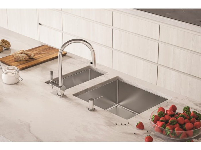 Stainless steel sink Kombino 10 [3]