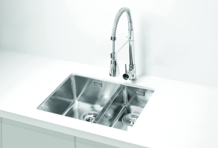 Stainless steel sink Kombino 120 [2]