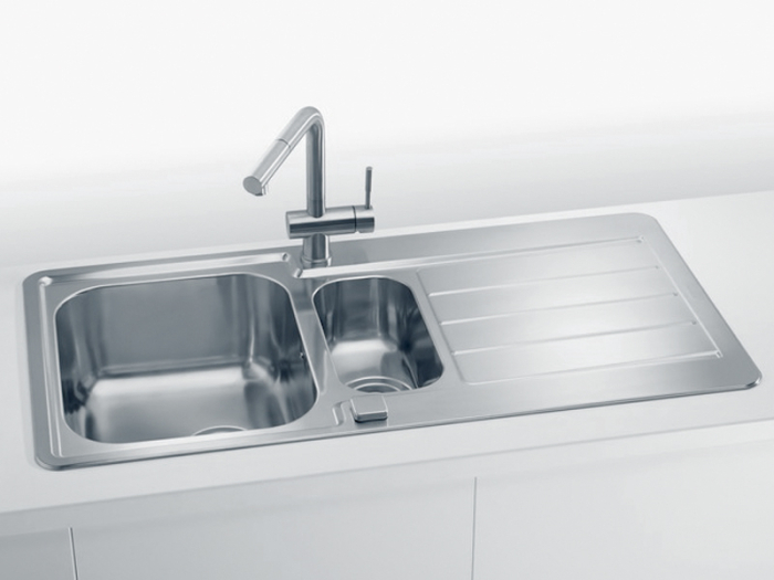 Chiuveta inox Line 10 Maxim satin [3]