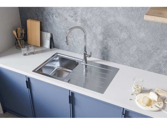 Chiuveta inox Line 20 Maxim satin [2]