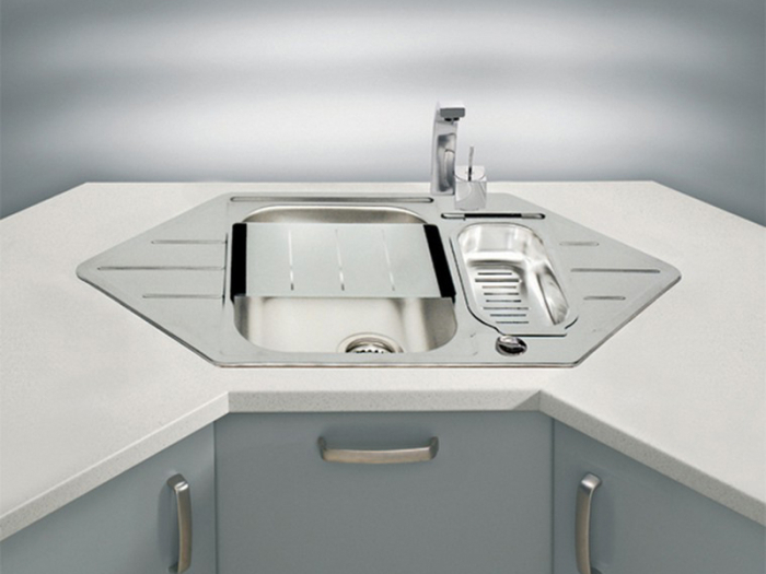 Stainless steel sink Line 40 satin [2]