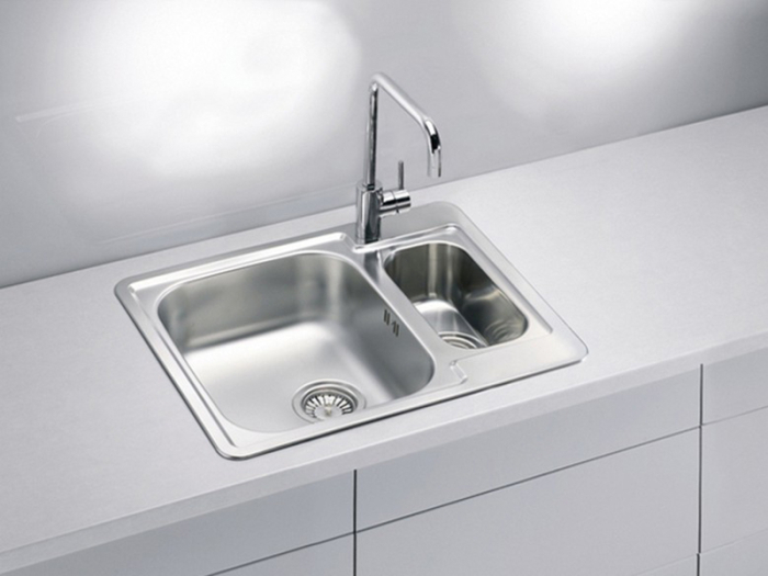 Chiuveta inox Line 50 satin [2]