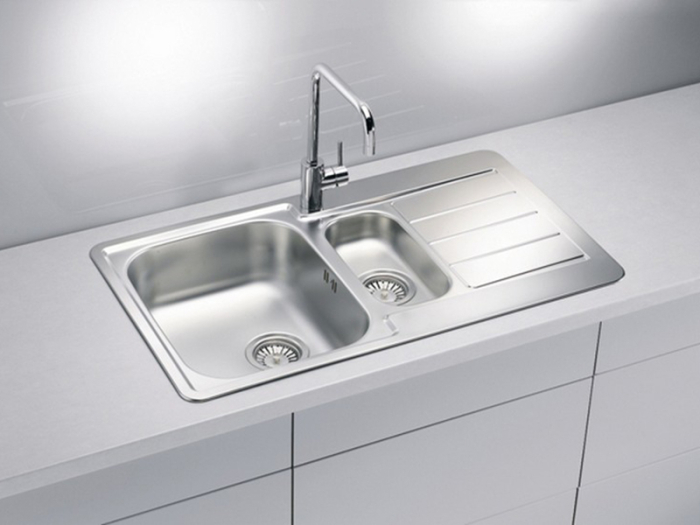 Chiuveta inox Line 70 satin [2]