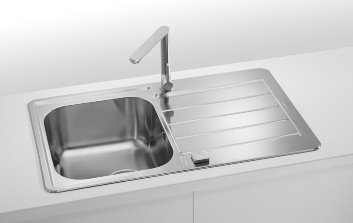 Chiuveta inox Line 80 Maxim satin [2]