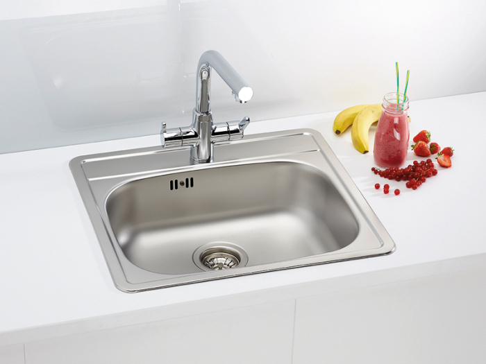 Chiuveta inox More 10 leinen [2]