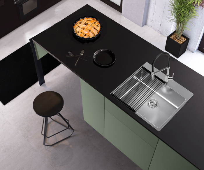 Nox 110 stainless steel sink 120 [3]