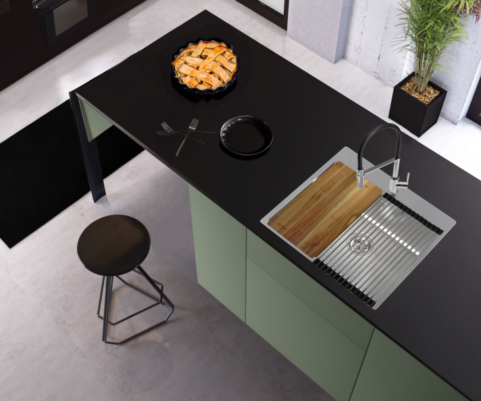 Nox 110 stainless steel sink 120 [4]